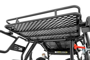 Polaris RZR XP 4 1000 EPS Tubular Rear Cargo Rack - Rough Country - '14-'19